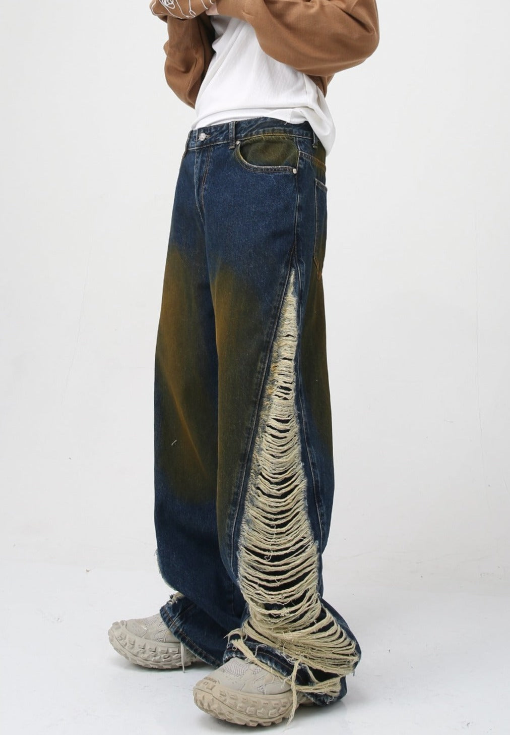 Men’s Mud Denim Pants