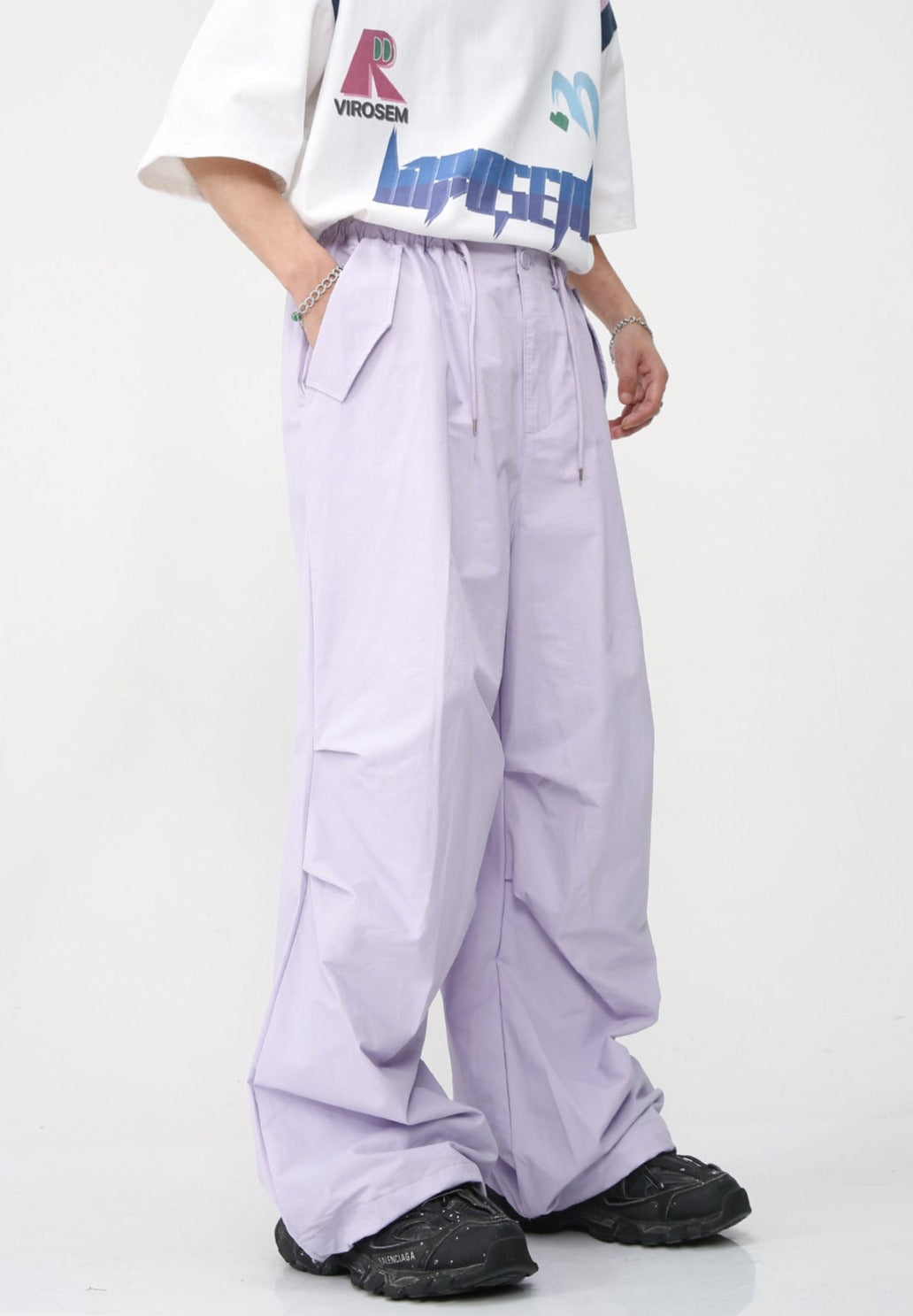 NB Loose Parachute Pants