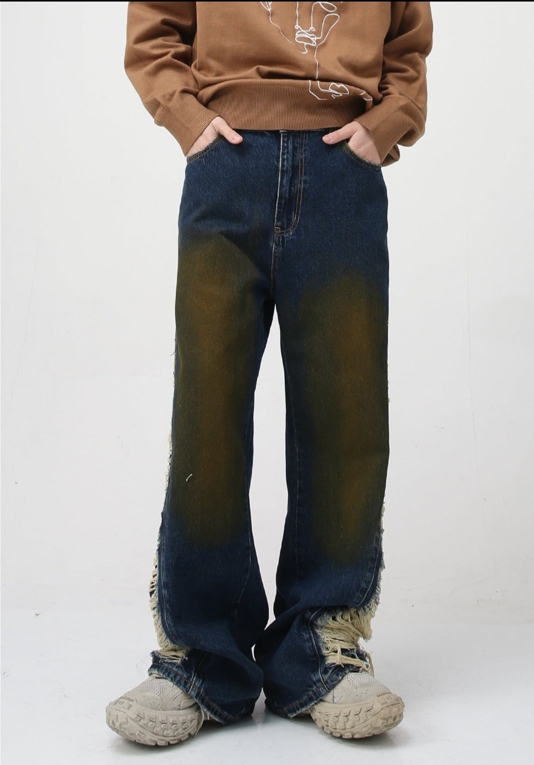 Men’s Mud Denim Pants