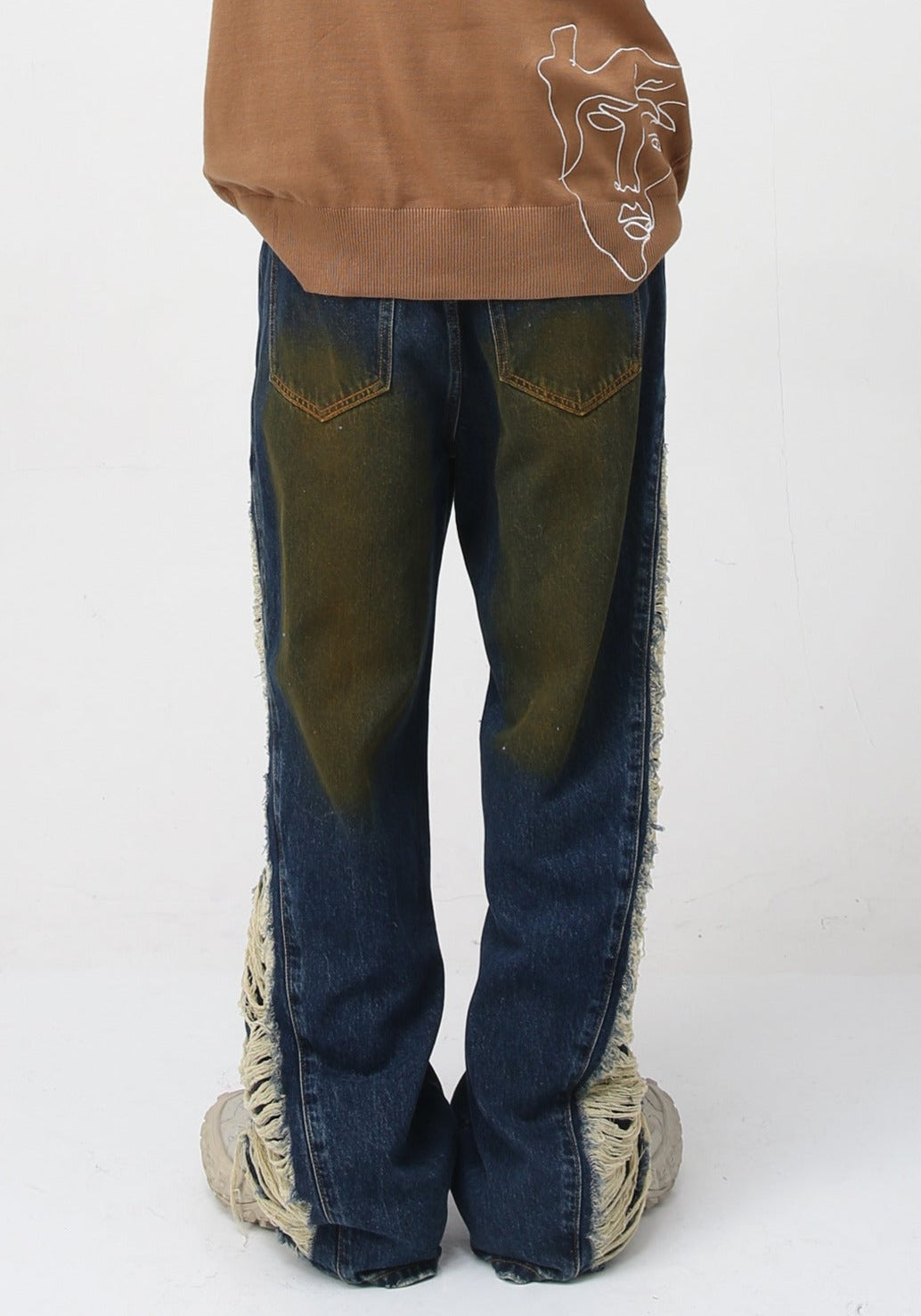 Men’s Mud Denim Pants