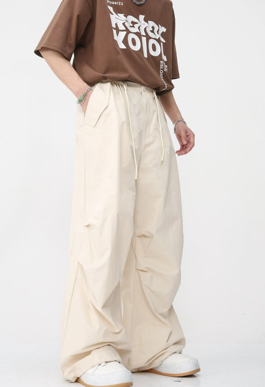 NB Loose Parachute Pants