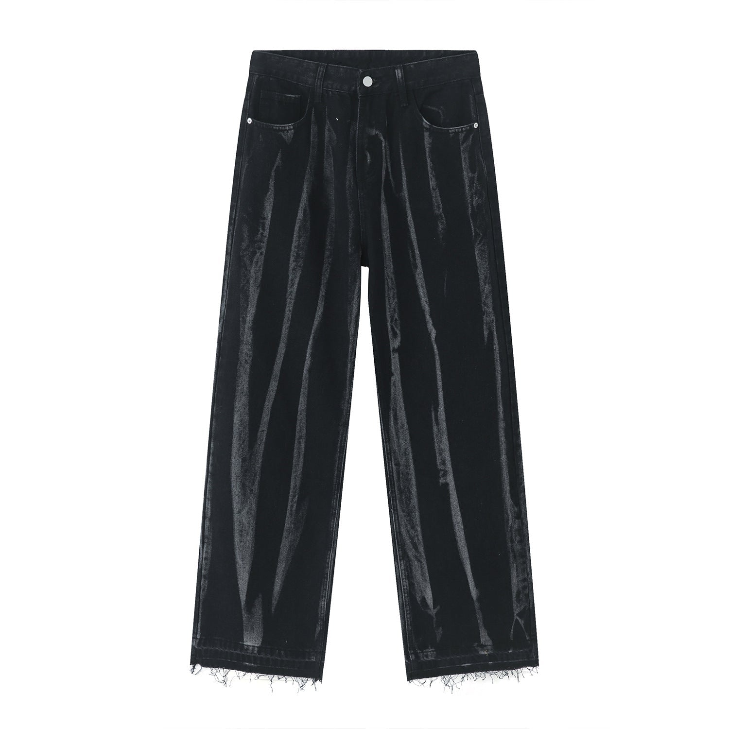 Bleach Denim Pants