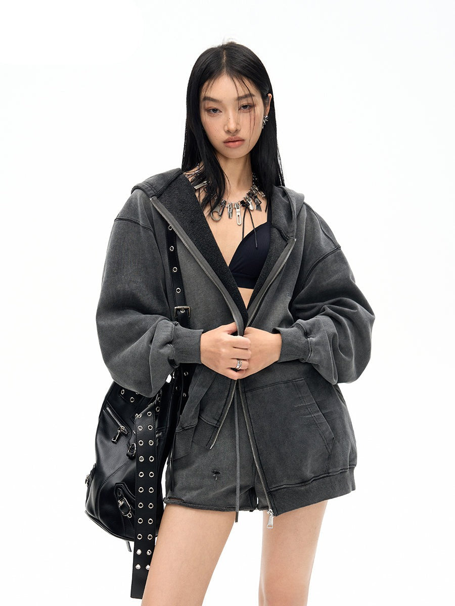 NB Hoodie Oversize Parka