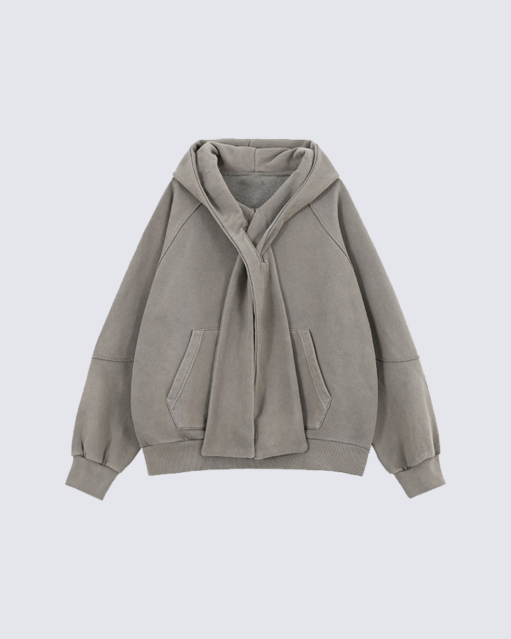 NB Cross-Tie Fleece Hoodie