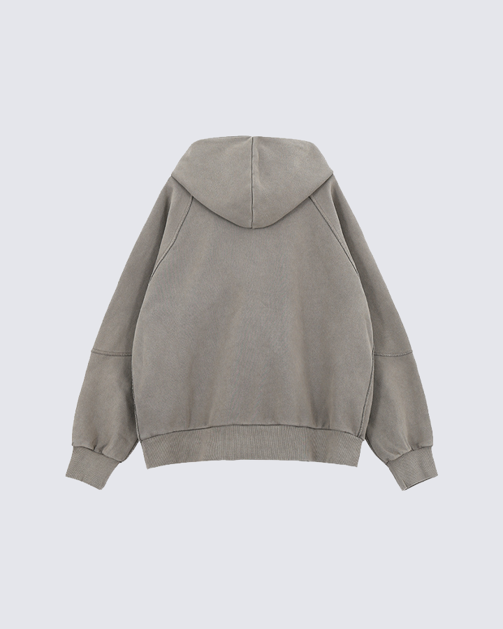 NB Cross-Tie Fleece Hoodie