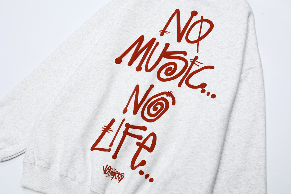 NB No Music No Life Sweater