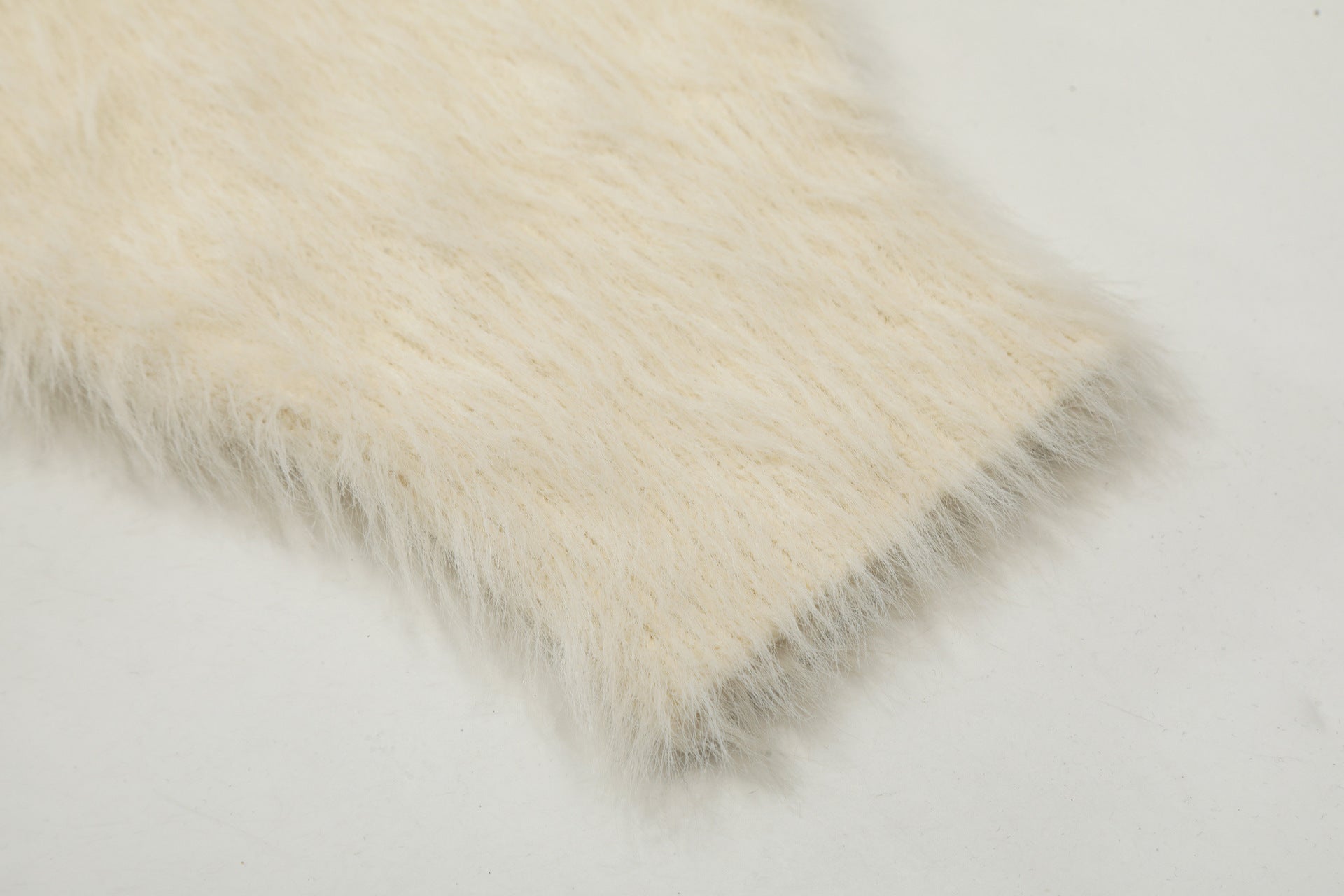 NB Mohair Fluffy Zipper