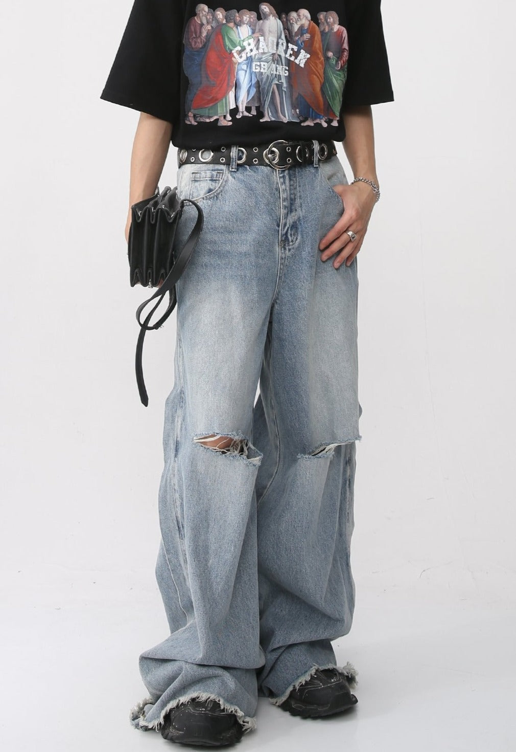 Diswide Denim Jeans