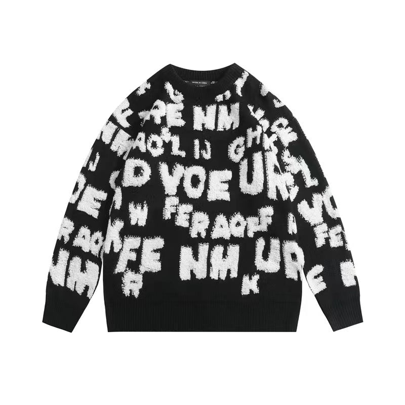 NB Letters Sweater