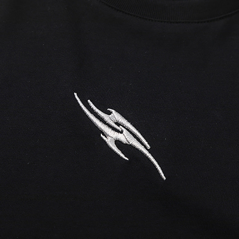 NB Embroidered Flames Shirt