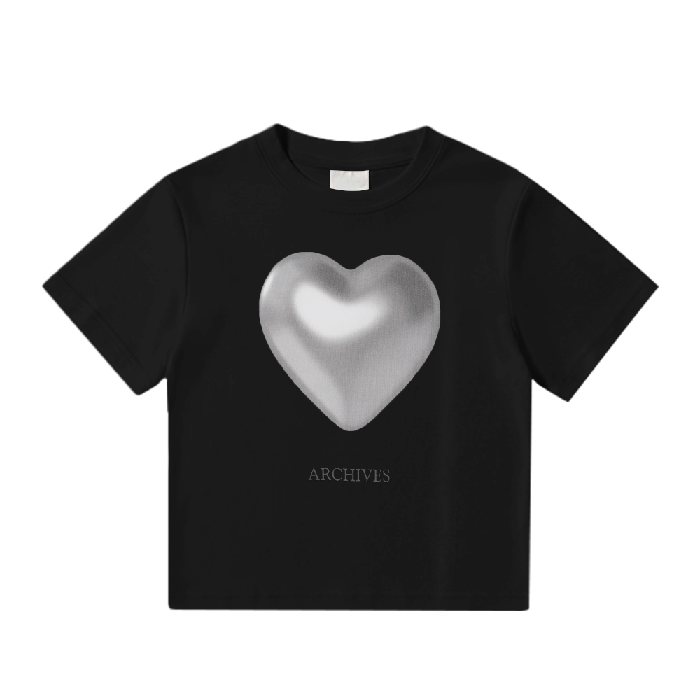 NB Chrome Heart Top