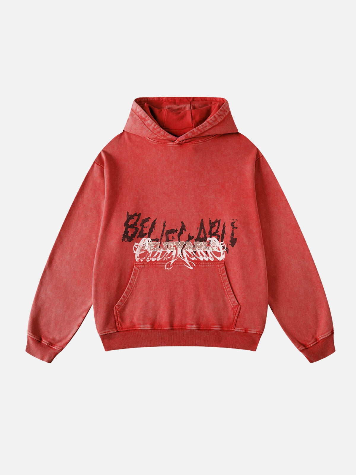 NB Believeable Print Hoodie