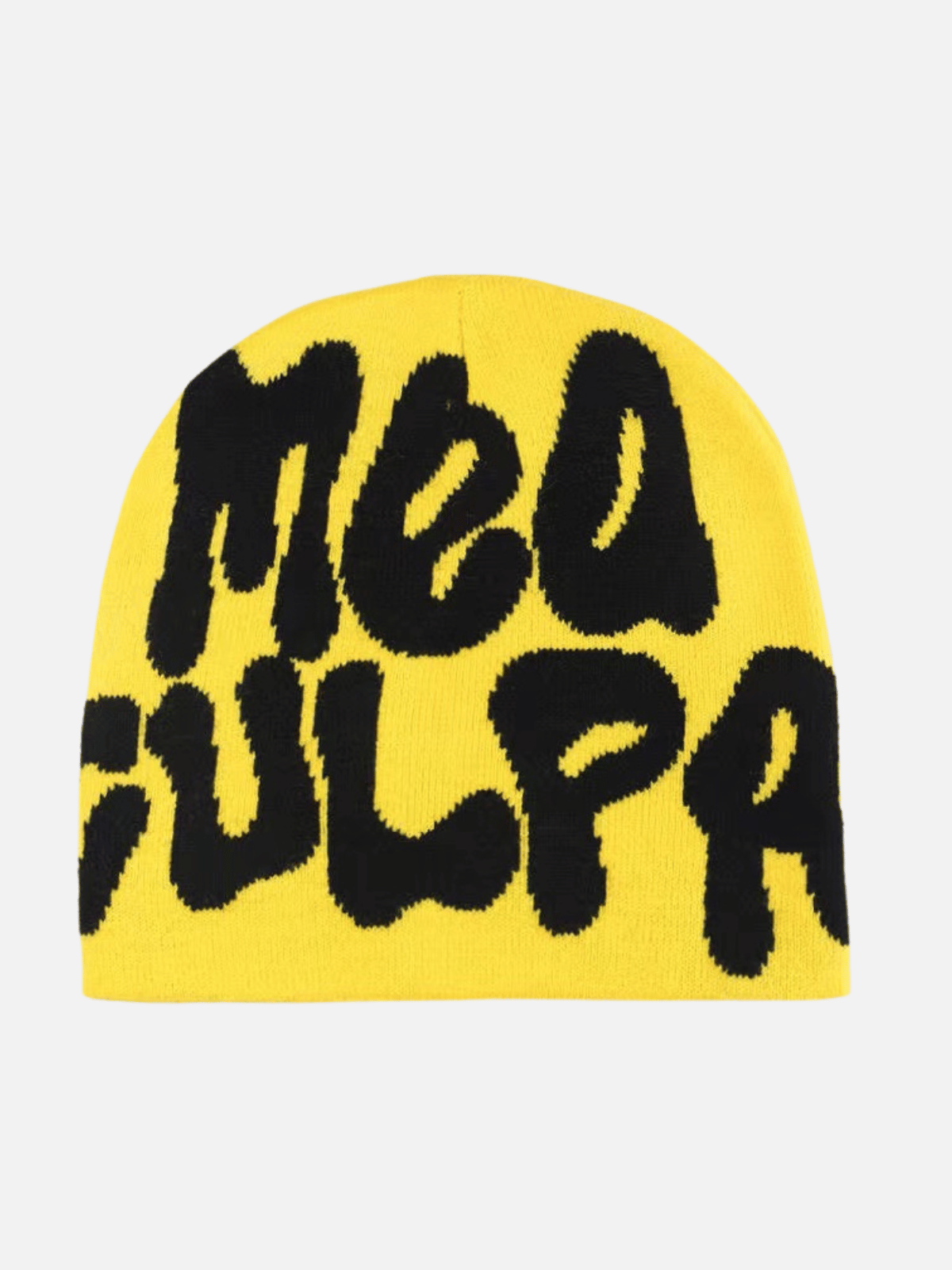 MEA CULPA Graphic Beanie