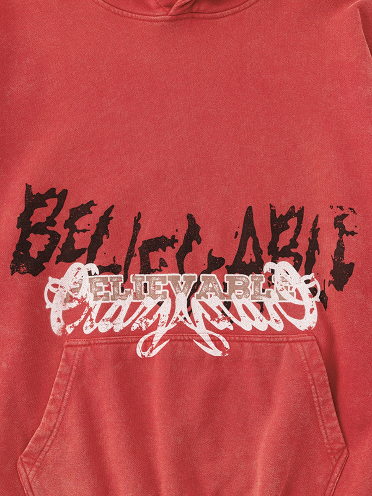 NB Believeable Print Hoodie