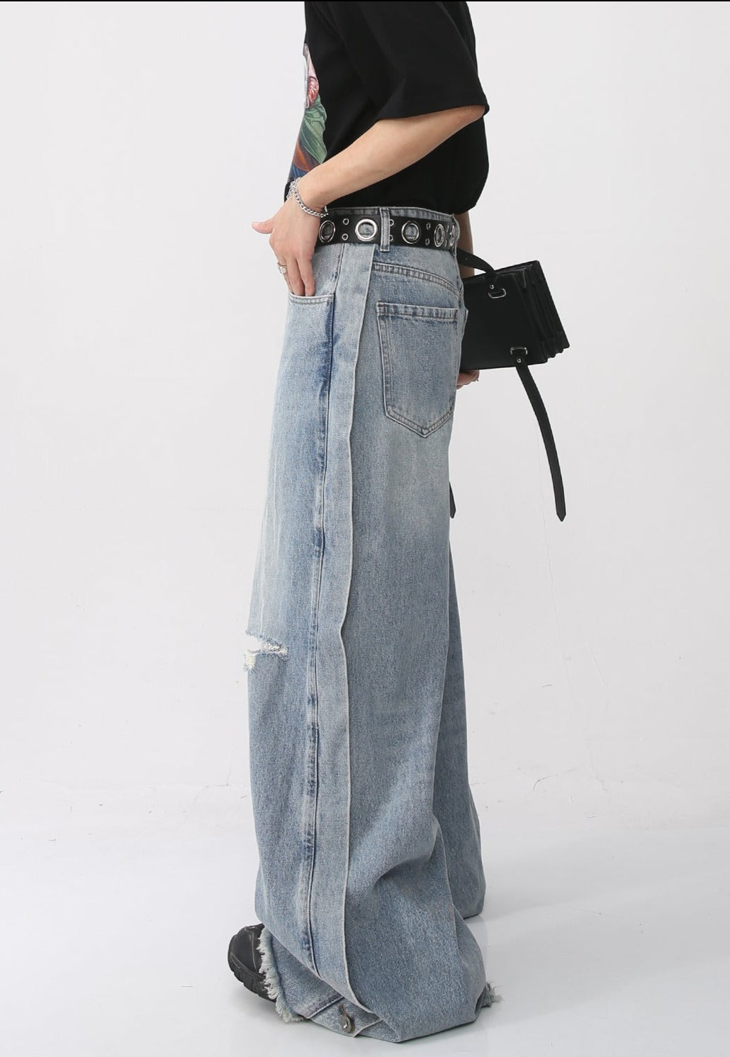 Diswide Denim Jeans