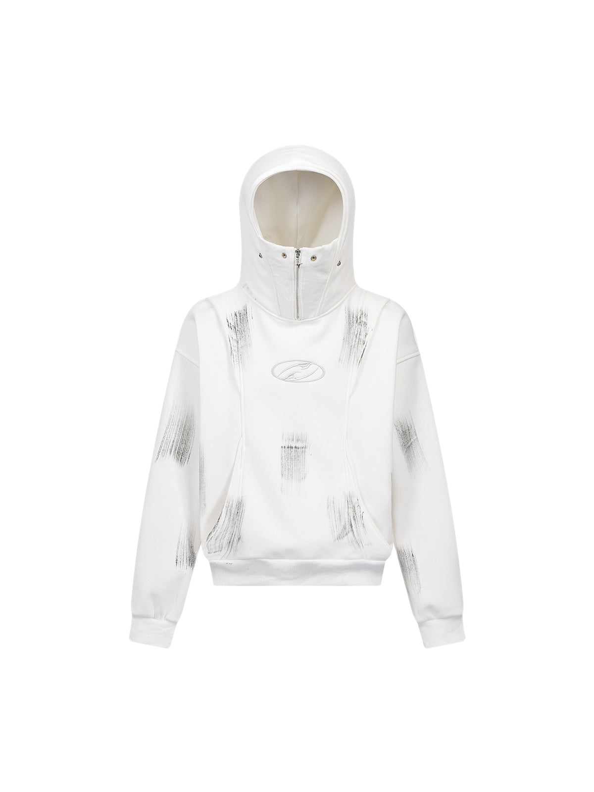 NB Embroidery Zip Hoodie