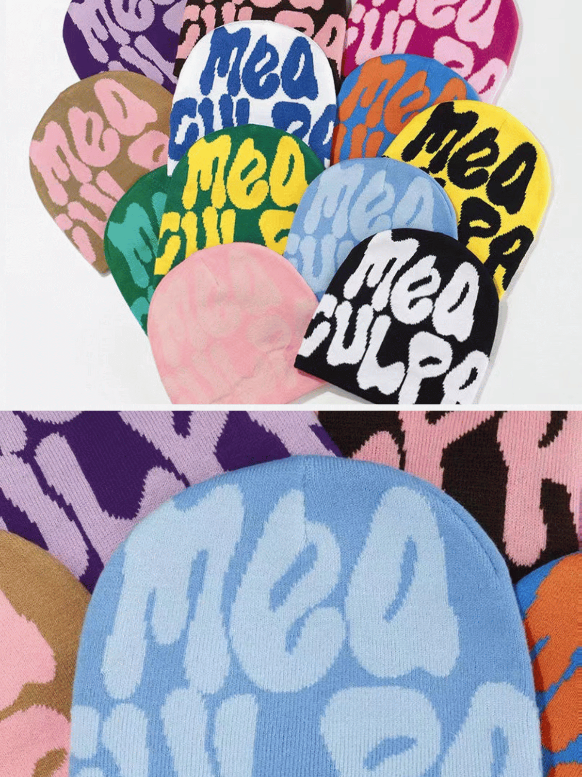 MEA CULPA - Graphic Beanie