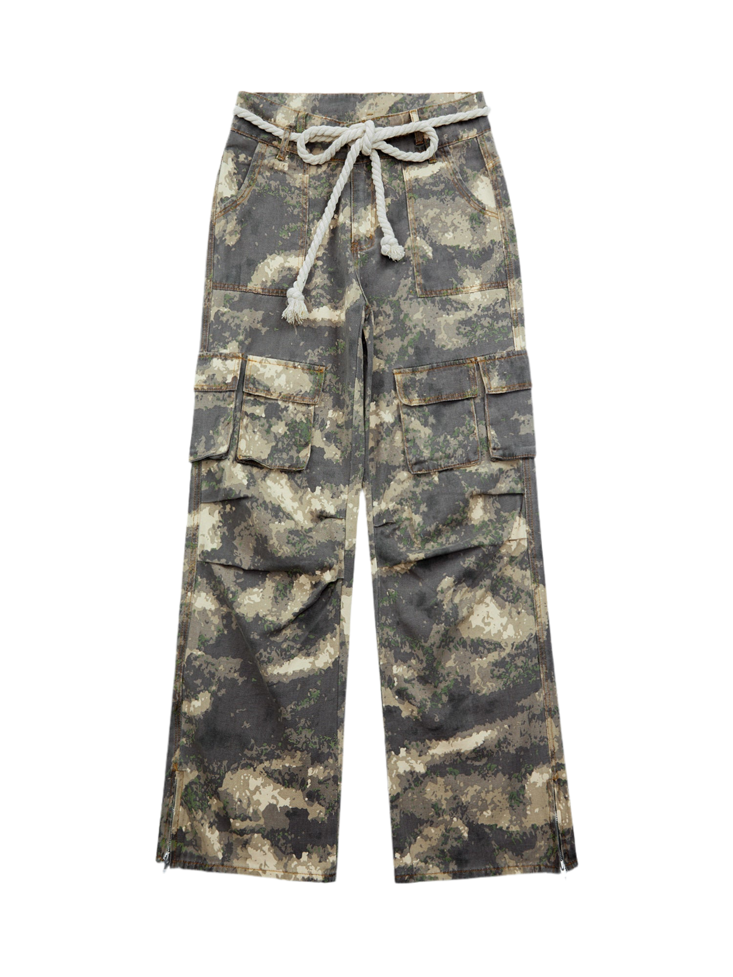 NB Baggy Camo Cargo Pants