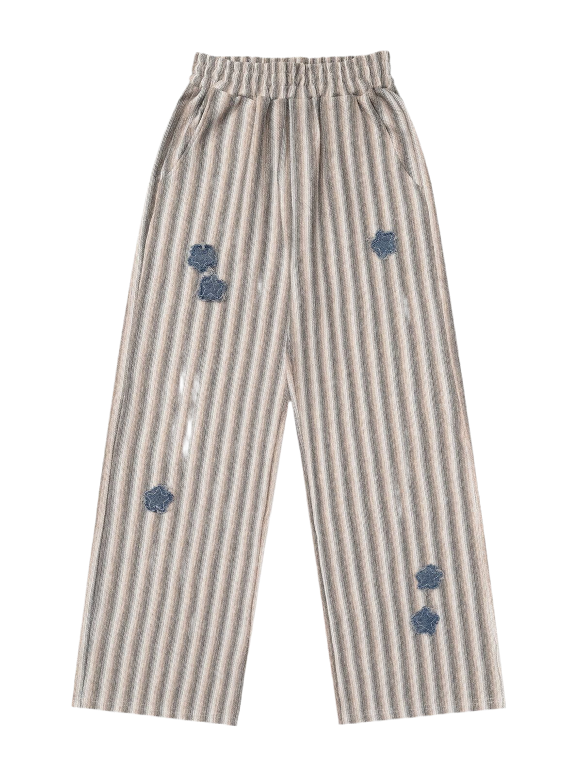 NB Stripe Applique Star Pants