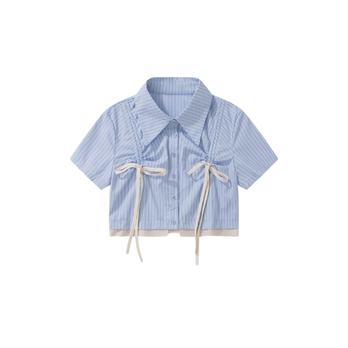 NB Strap Wrinkle Short Shirt