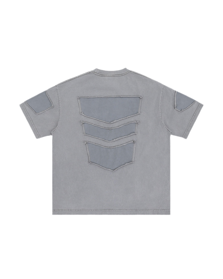 NB Patchwork Distressed T-Shirt