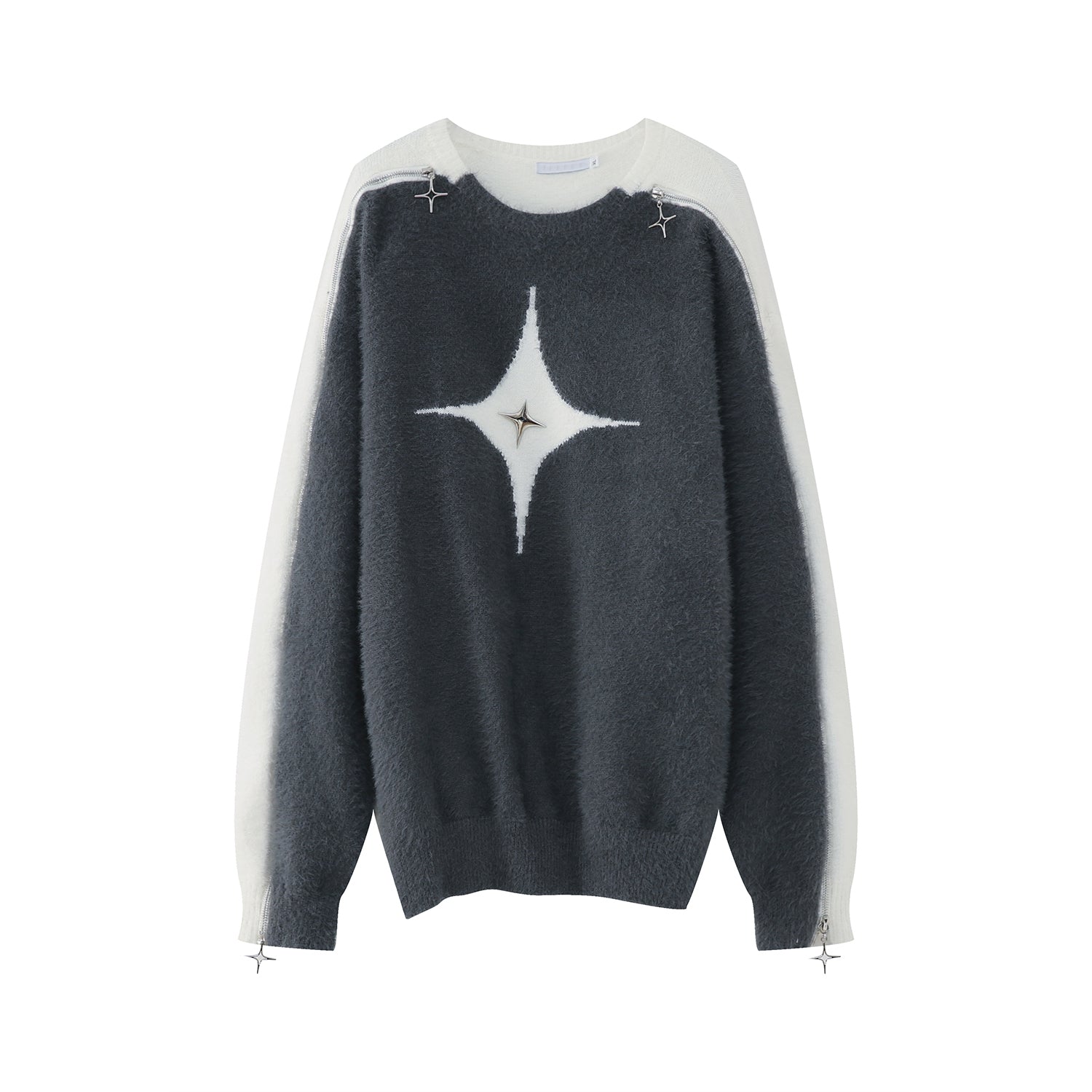 NB Star Mohair Knit Sweater