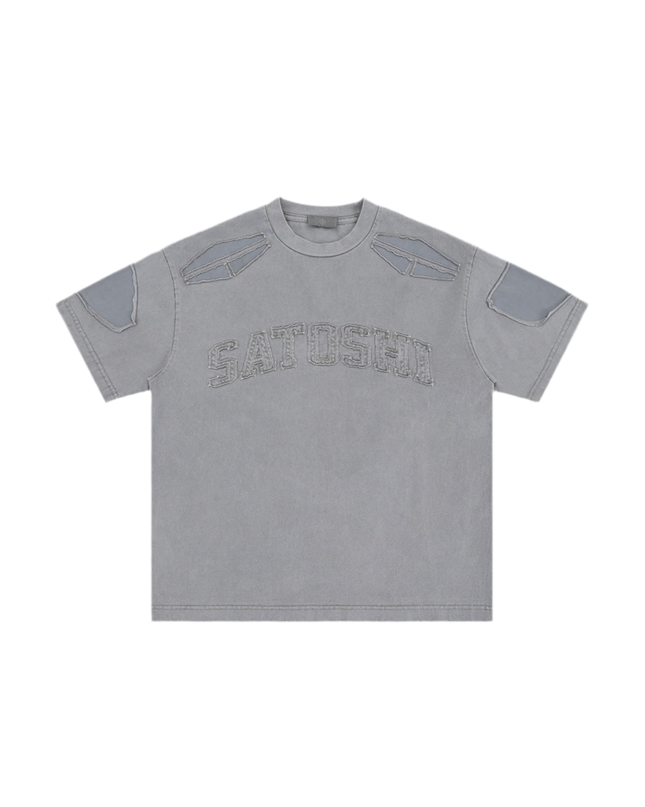 NB Patchwork Distressed T-Shirt