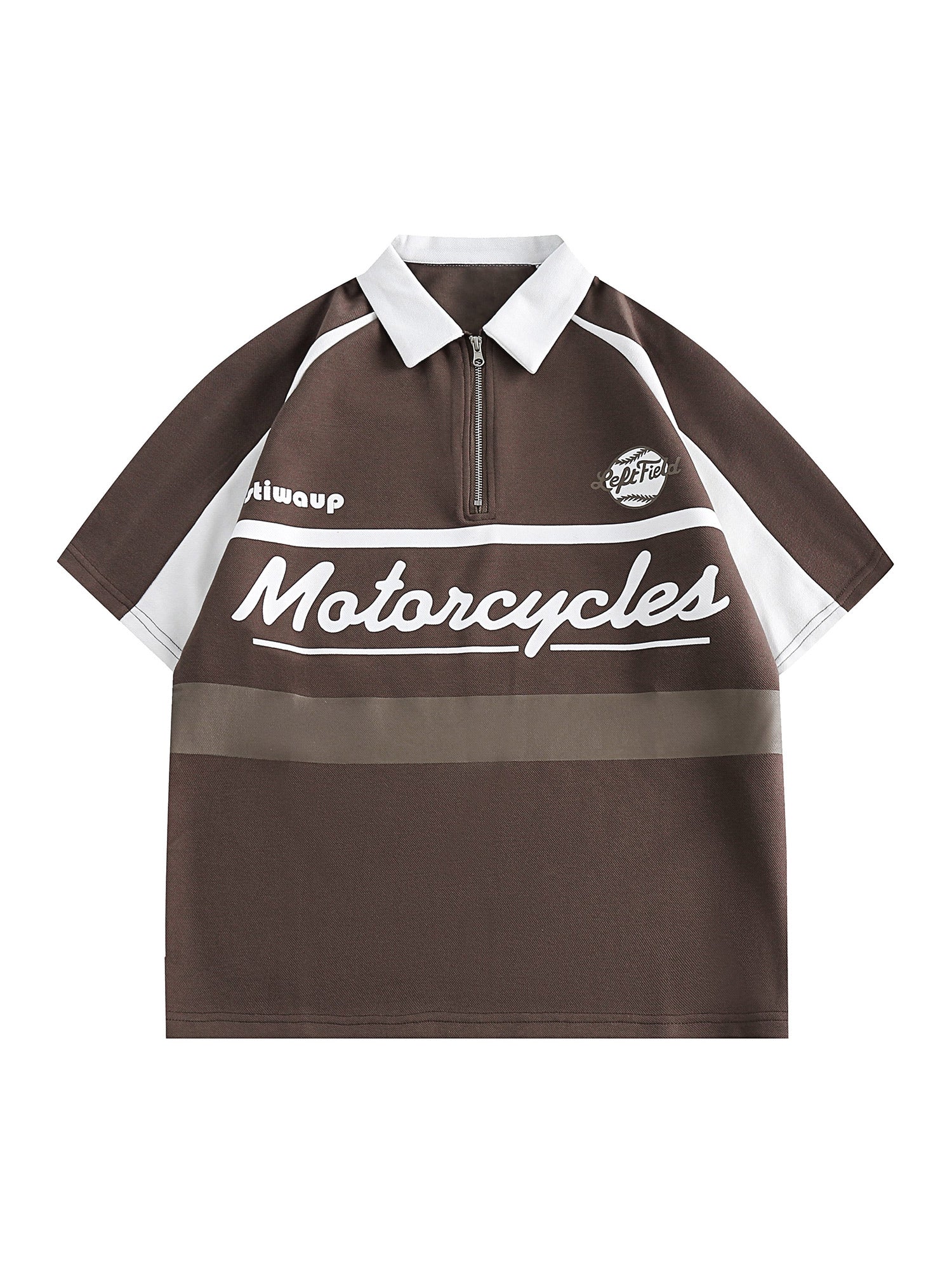 NB Motorcycles Patches Shirt