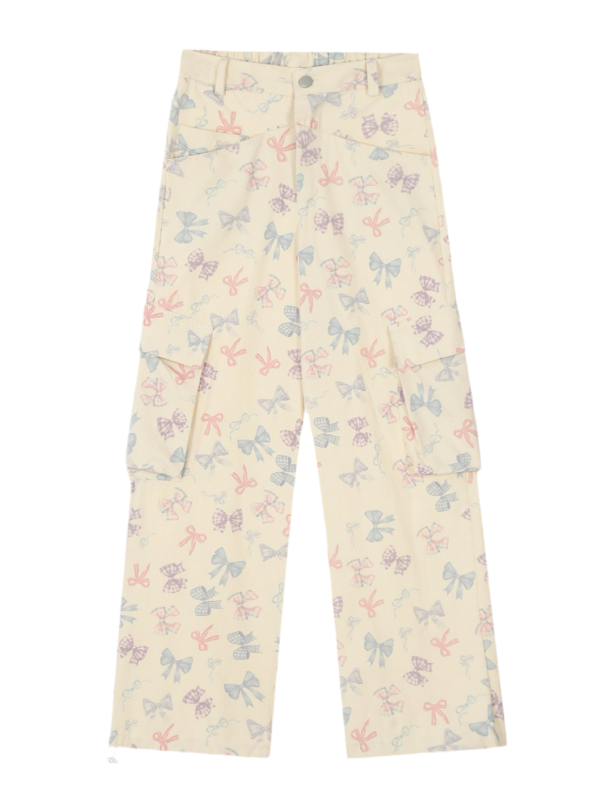 NB Full Print Bow Pants