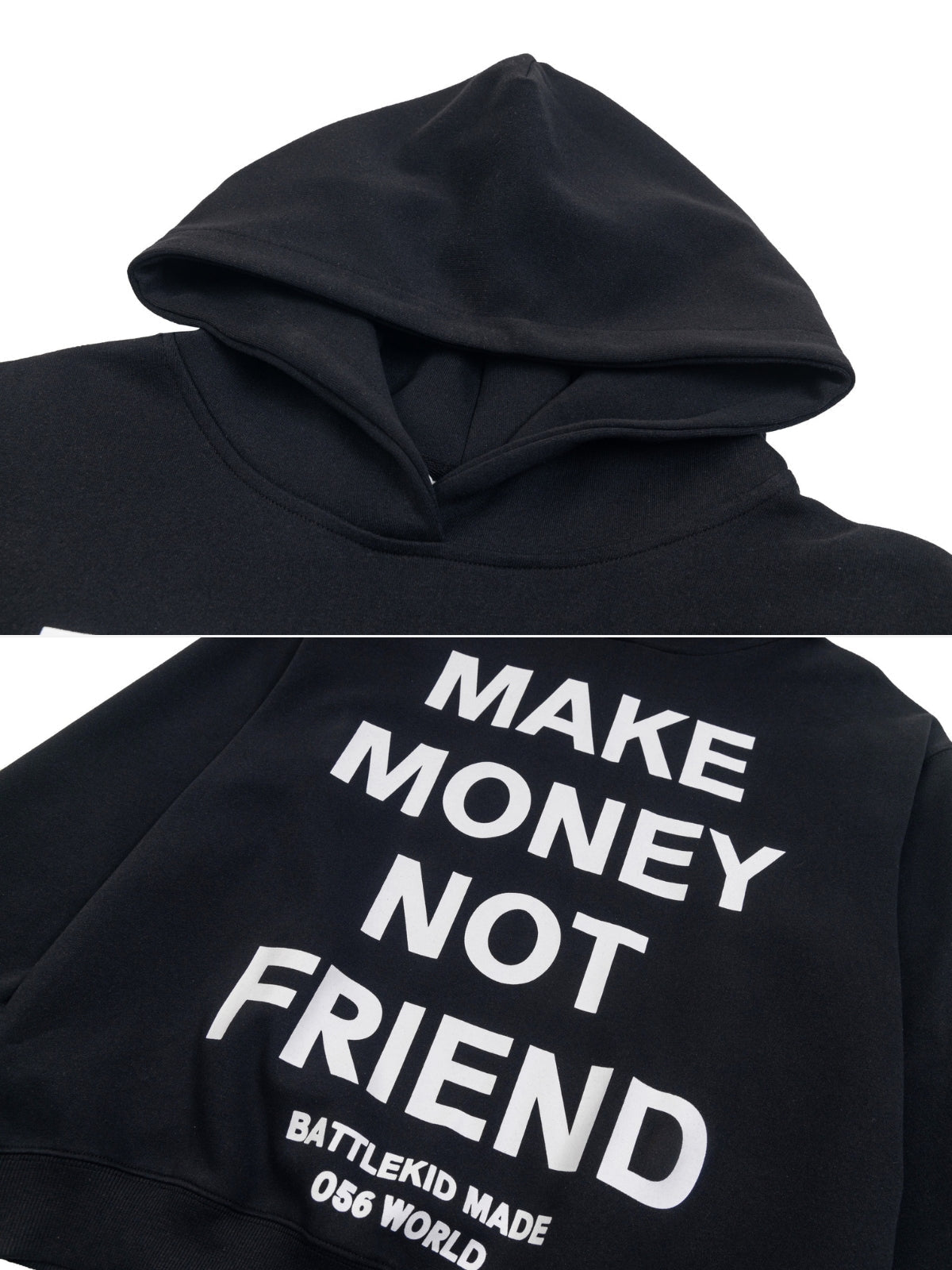 NB Make Money Print Hoodie