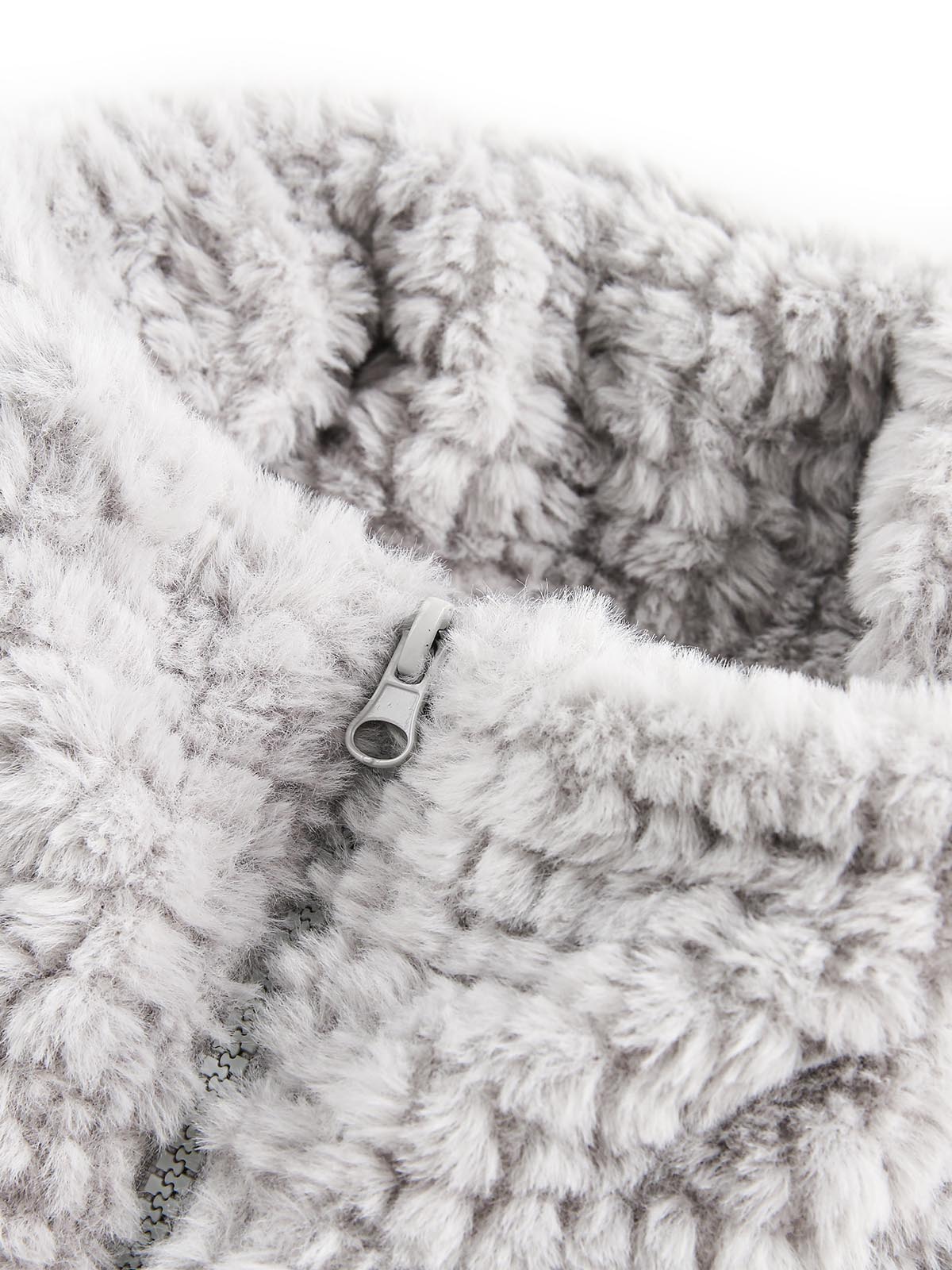 Sherpa Zipper Sweatshirt