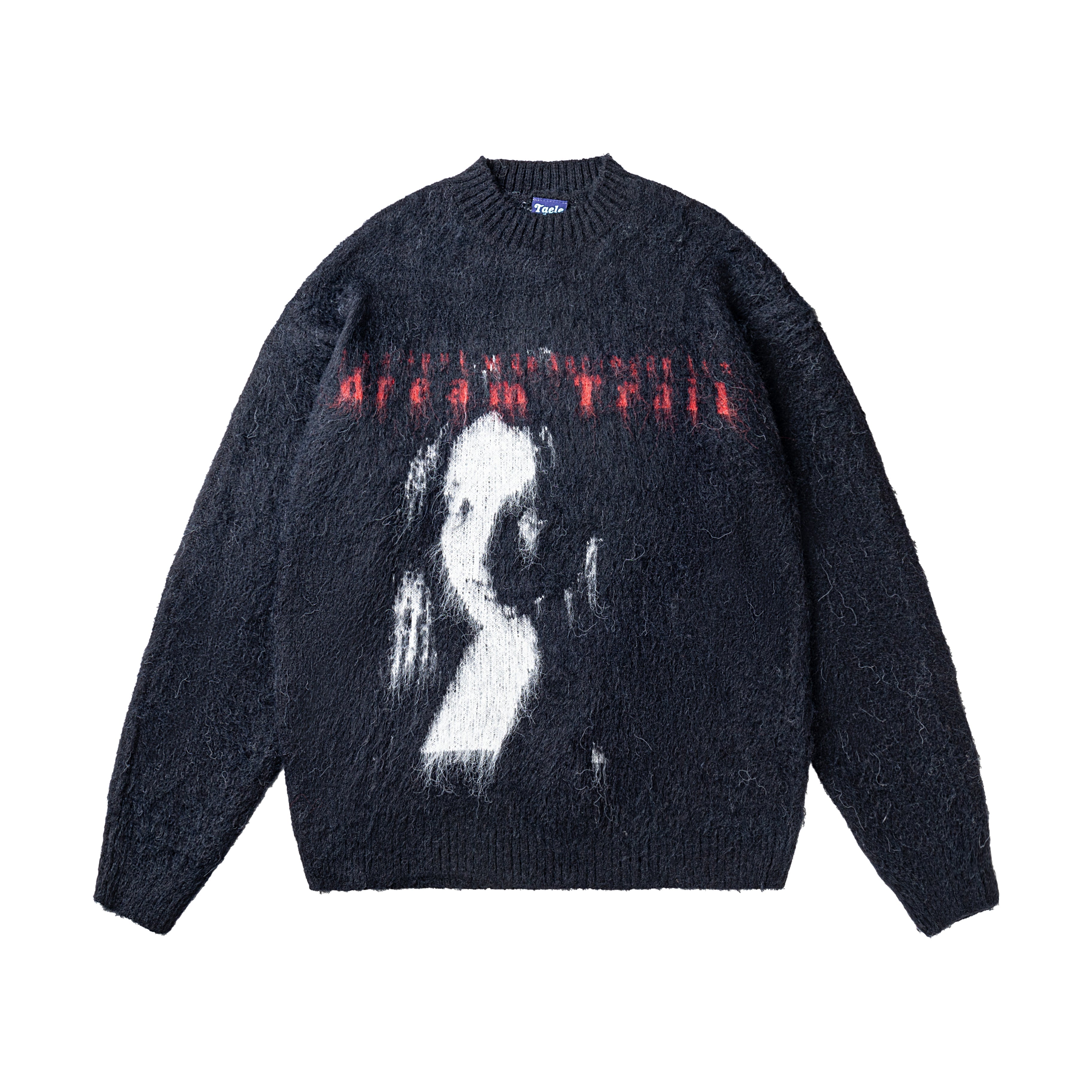 NB portrait crewneck sweater