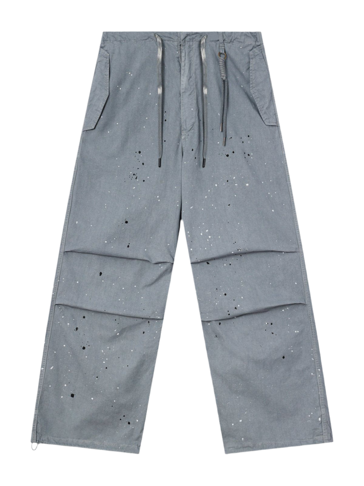 NB Splash Ink Print Baggy Pants