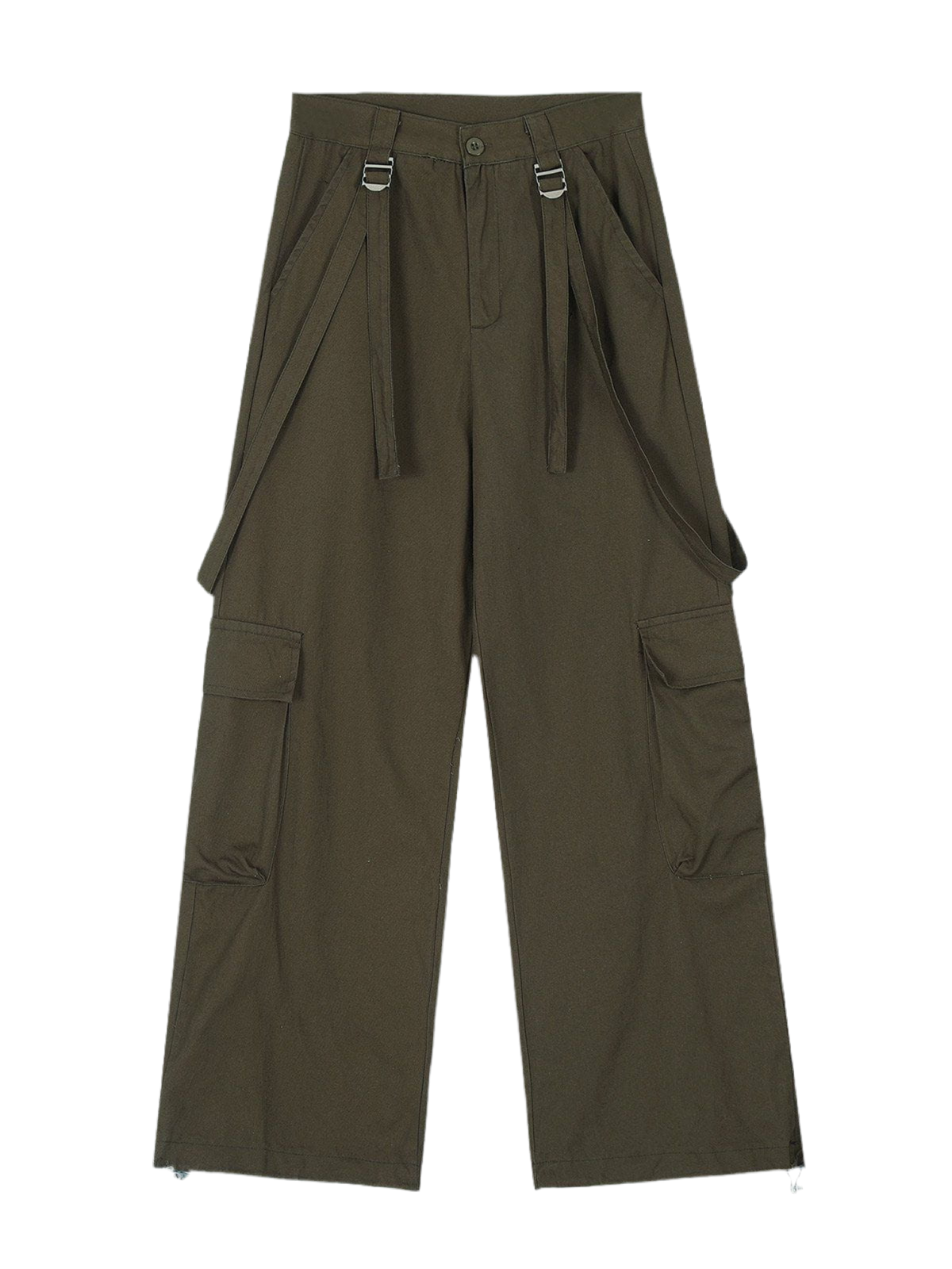 NB Ribbon Big Cargo Pants