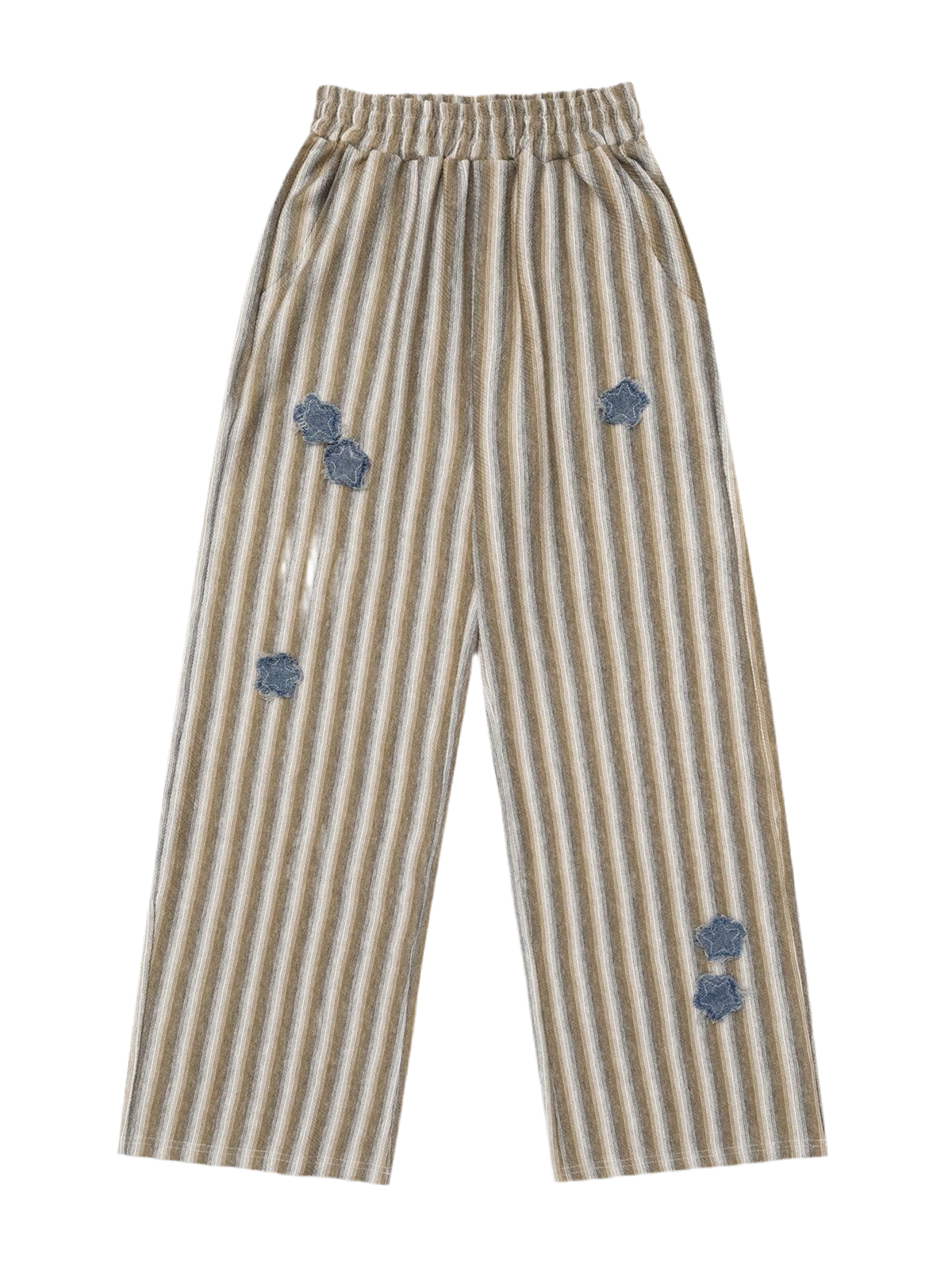 NB Stripe Applique Star Pants