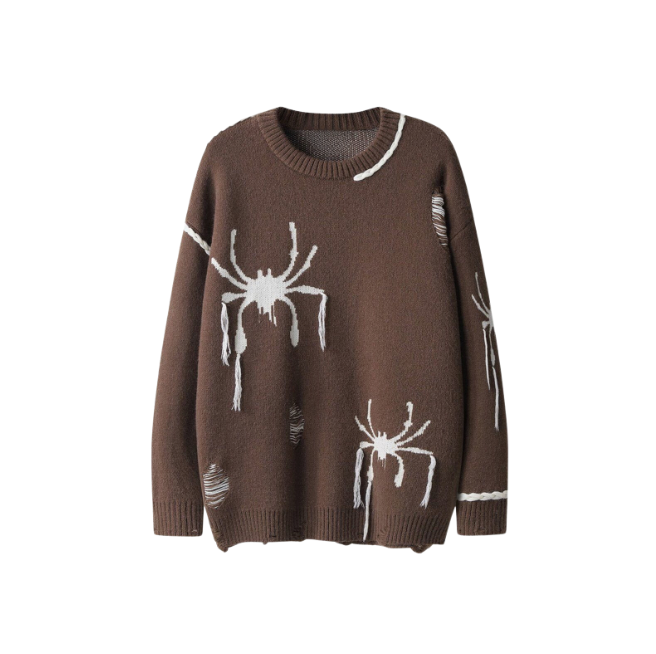 NB Spider Print Sweater