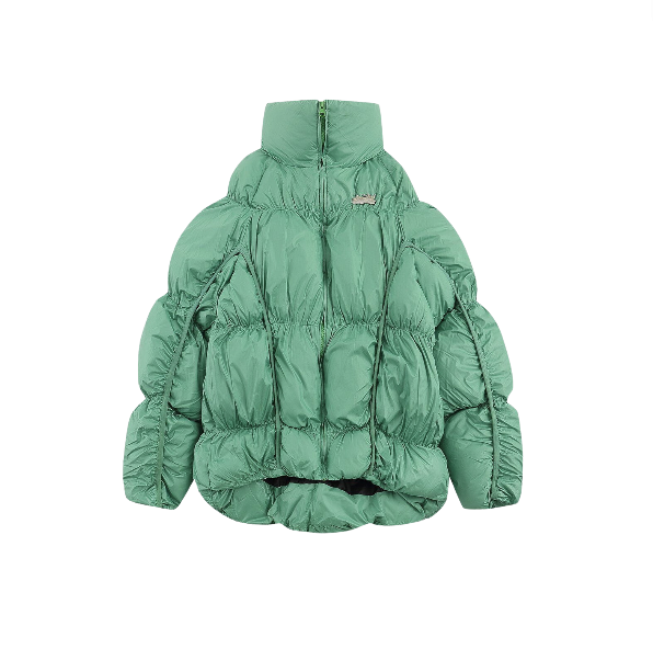 NB Split Pleats Winter Coat