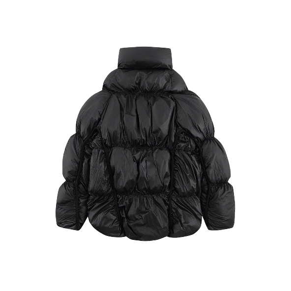 NB Split Pleats Winter Coat