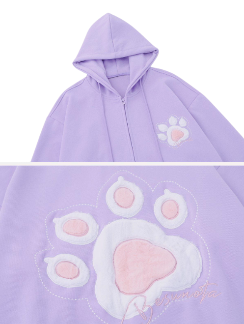 NB Cat Paw Hoodie