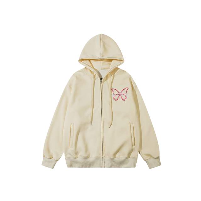 Buy Butterfly Hoodie - Sustainable Fashion