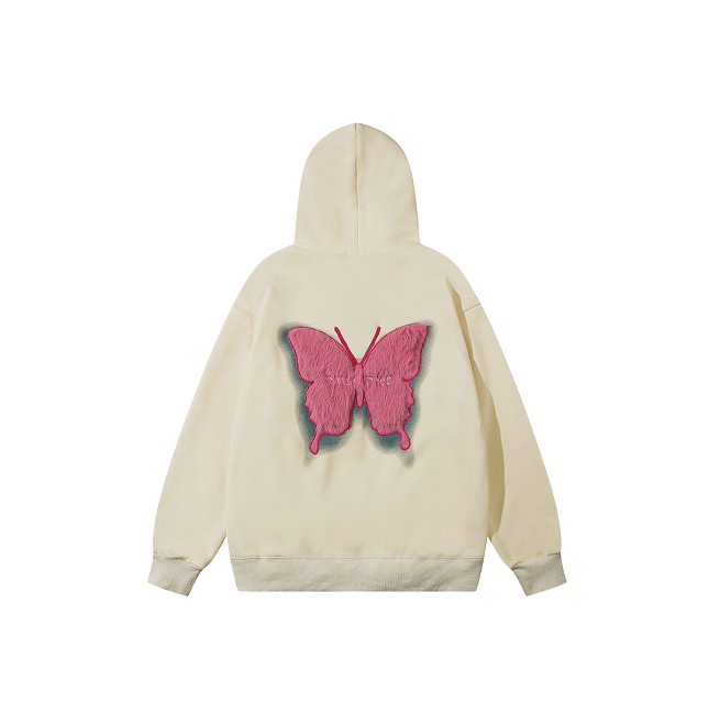 Buy Butterfly Hoodie - Sustainable Fashion