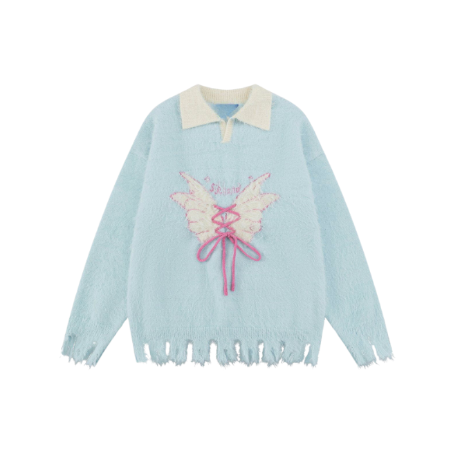 Butterfly Sweater - Unique Style