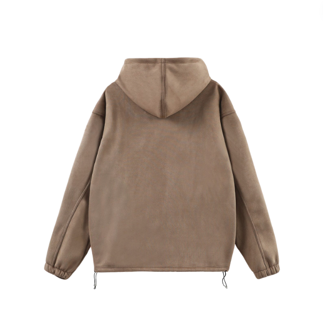 NB Solid Suede Hoodie