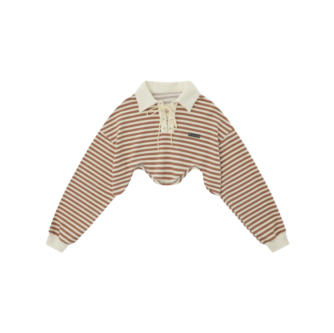 NB Irregular Stripe Sweatshirt