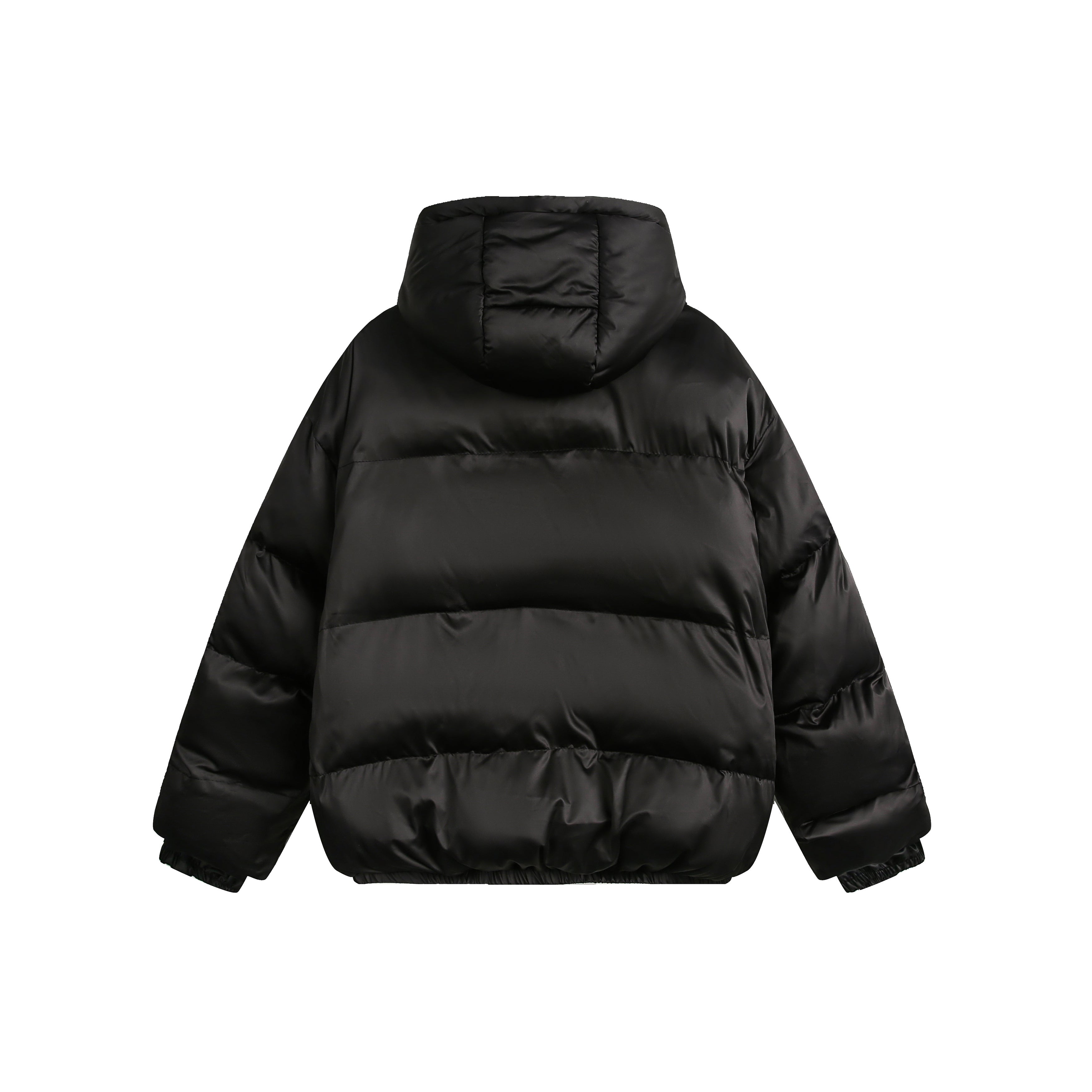 NB Loose Solid Color Padded Jacket