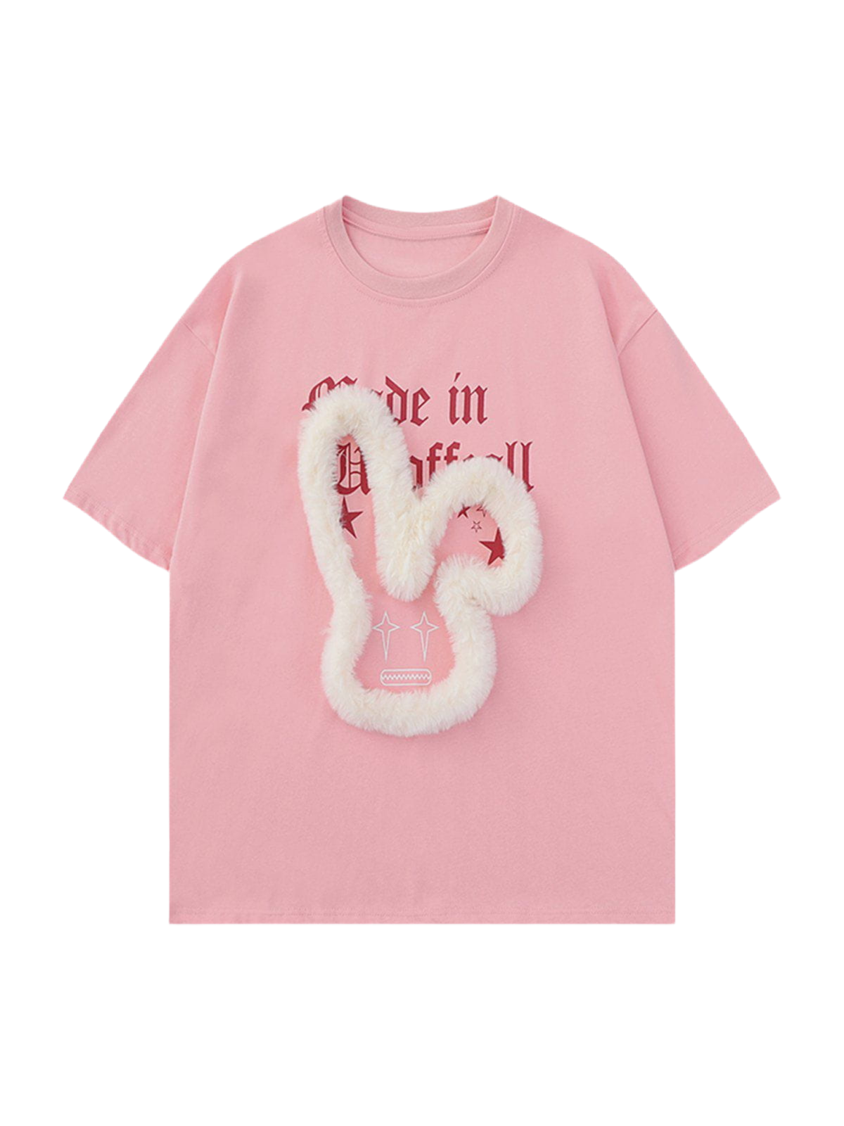 NB Rabbit Print T-Shirt