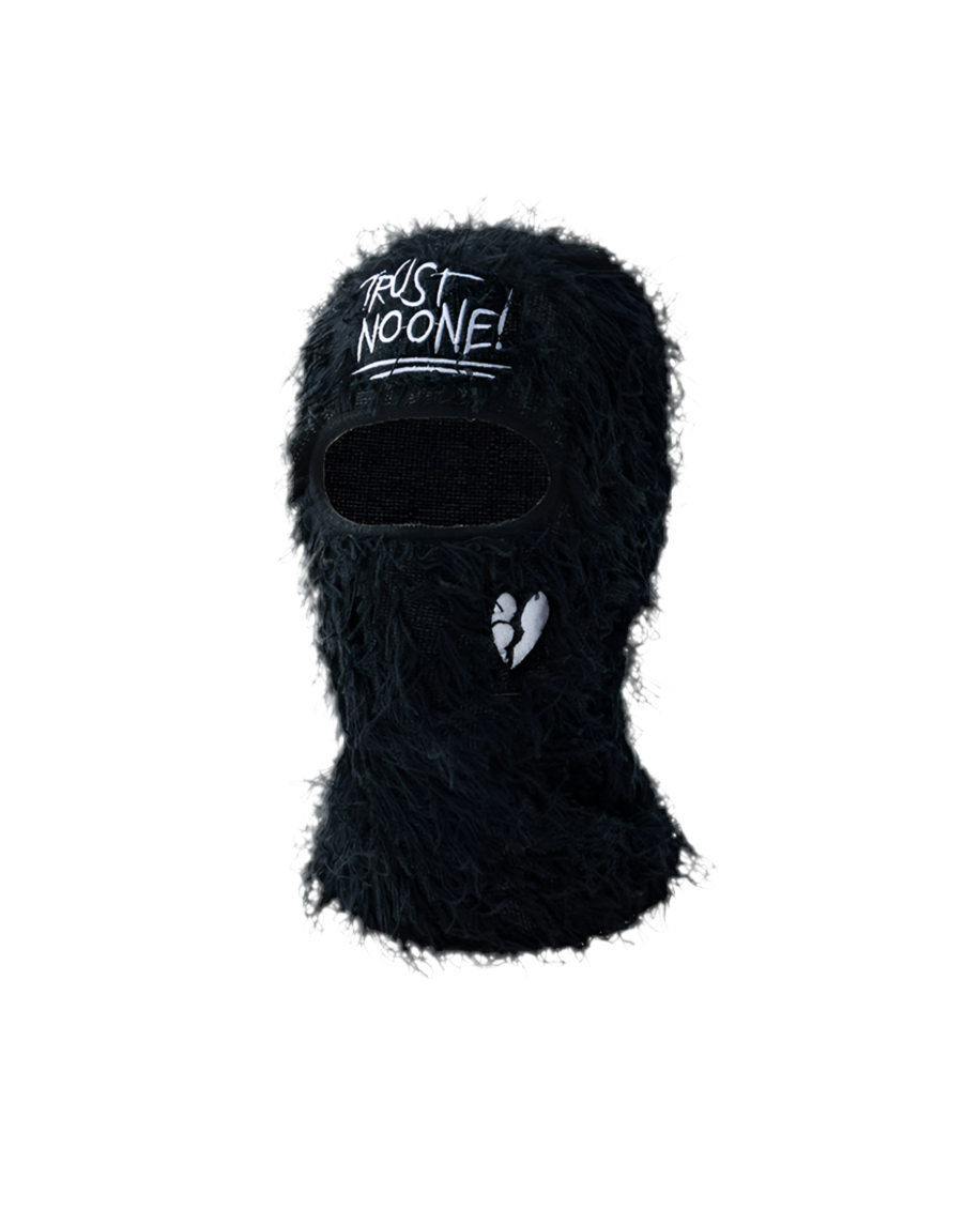 NB Embroidered Balaclava Knit Hat