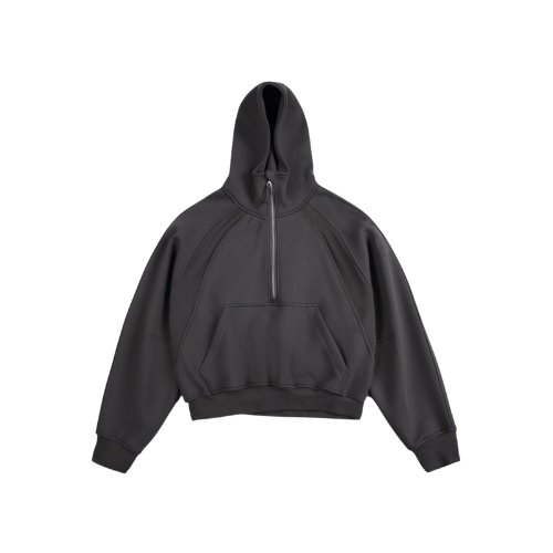 NB Oversized Basic Zip Hoodie