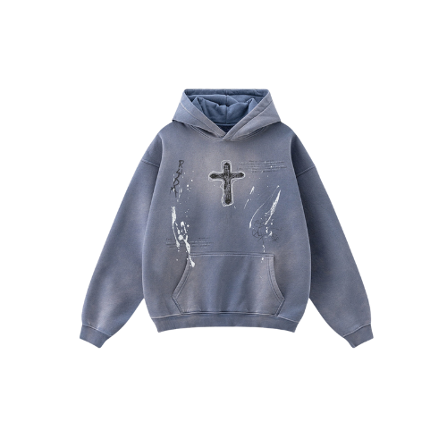 NB Mahomes Cross Hoodie