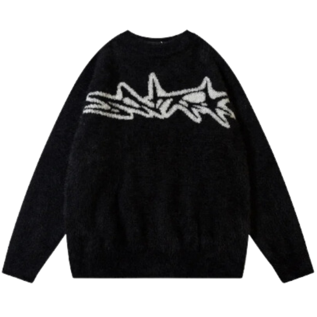 NB Grafiti Crewneck Sweater